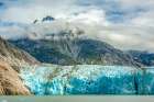 USA-Alaska-Tongass National Forest Dawes Glacier in Endicott Arm inlet Art Print